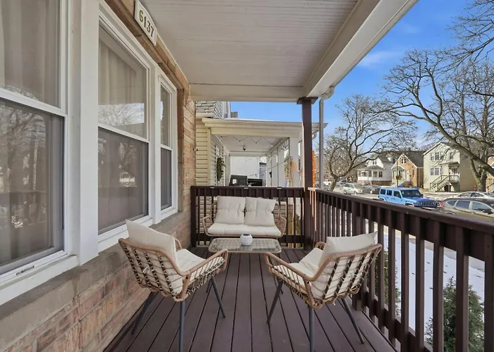 Ferienhaus Arcade • Theater • Gym • Office • Sleeps 15 Chicago